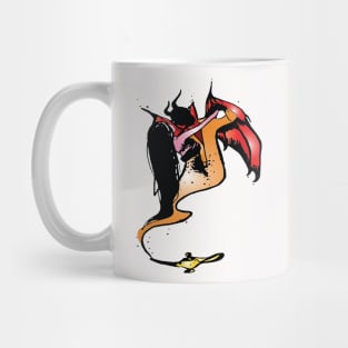 dancing with  the devil Mug